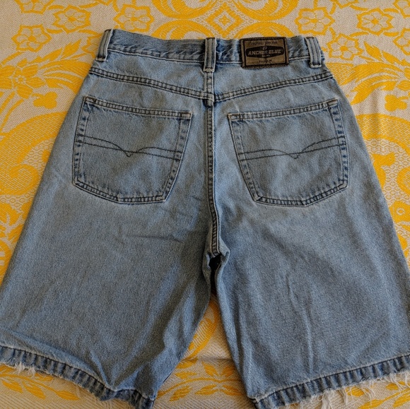 Shorts | Anchor Blue Mens Jean Shorts 